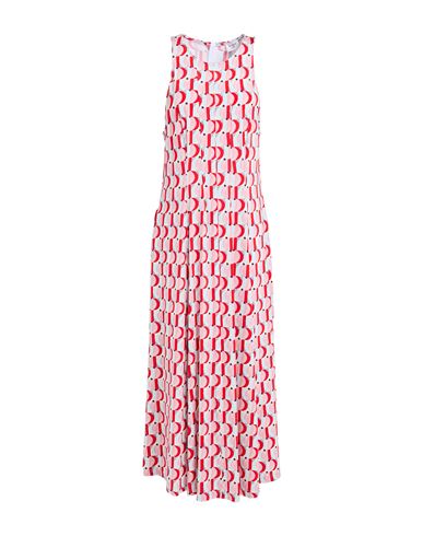 Midi-Kleid Damen Rot 42 Damen