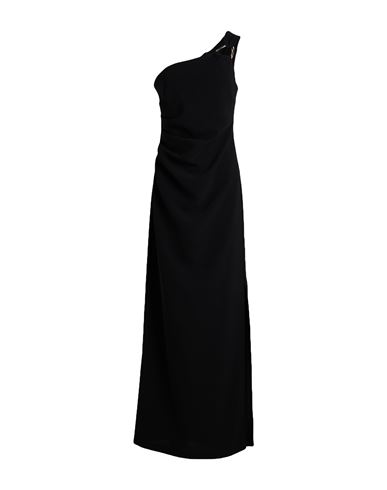 Maxi-Kleid Damen Schwarz 34,38,40 Damen