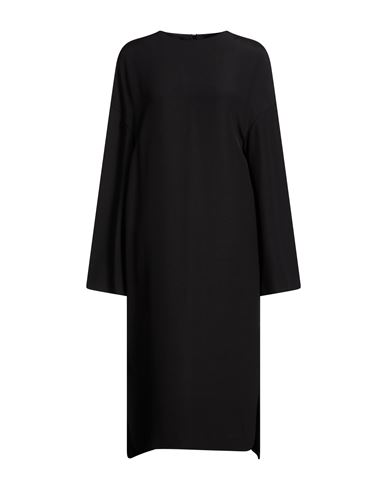 Midi-Kleid Damen Schwarz L Damen