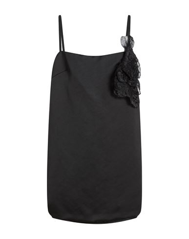 Minivestido Mujer Negro 36,42 Mujer