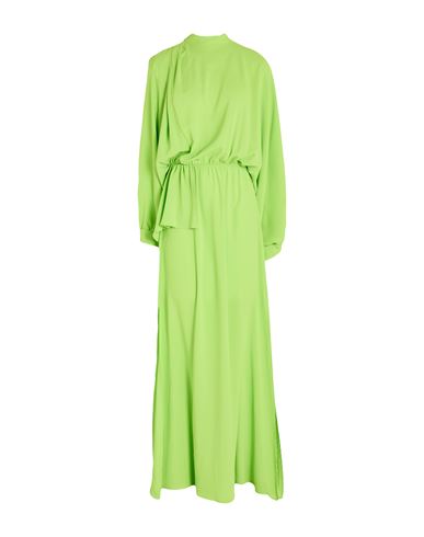 Maxi-Kleid Damen Limettengrün S Damen