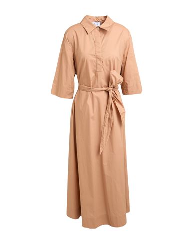Niū Vestido largo Mujer Camel S Mujer
