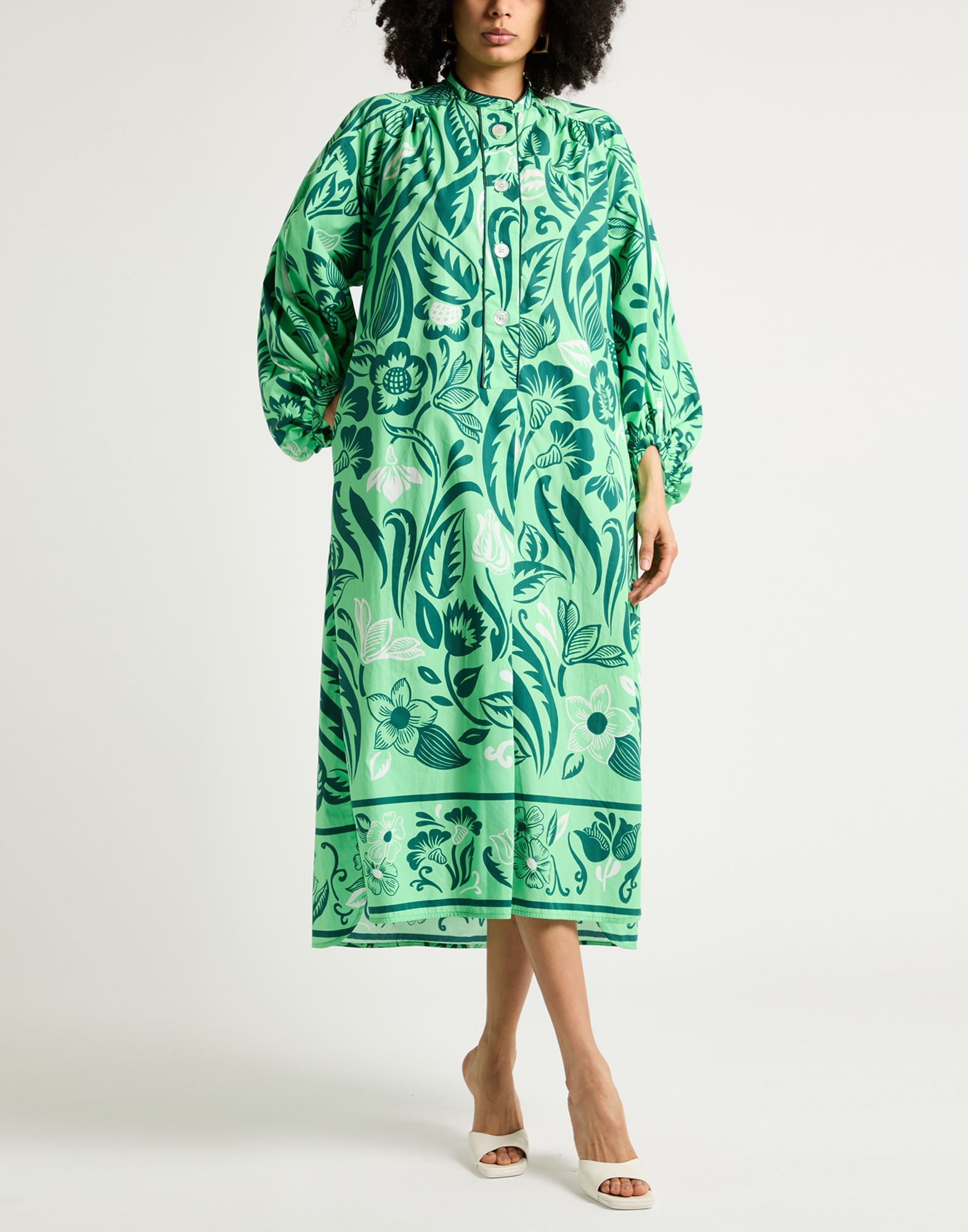  F.r.s For Restless Sleepers - Vestidos - Vestidos Midi - On Yoox.com 