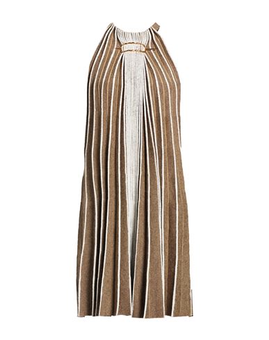 Minivestido Mujer Beige L,M,S,XS Mujer