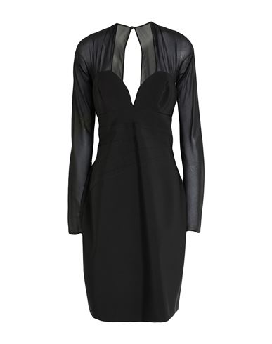 Vestido midi Mujer Negro 38,40,42 Mujer