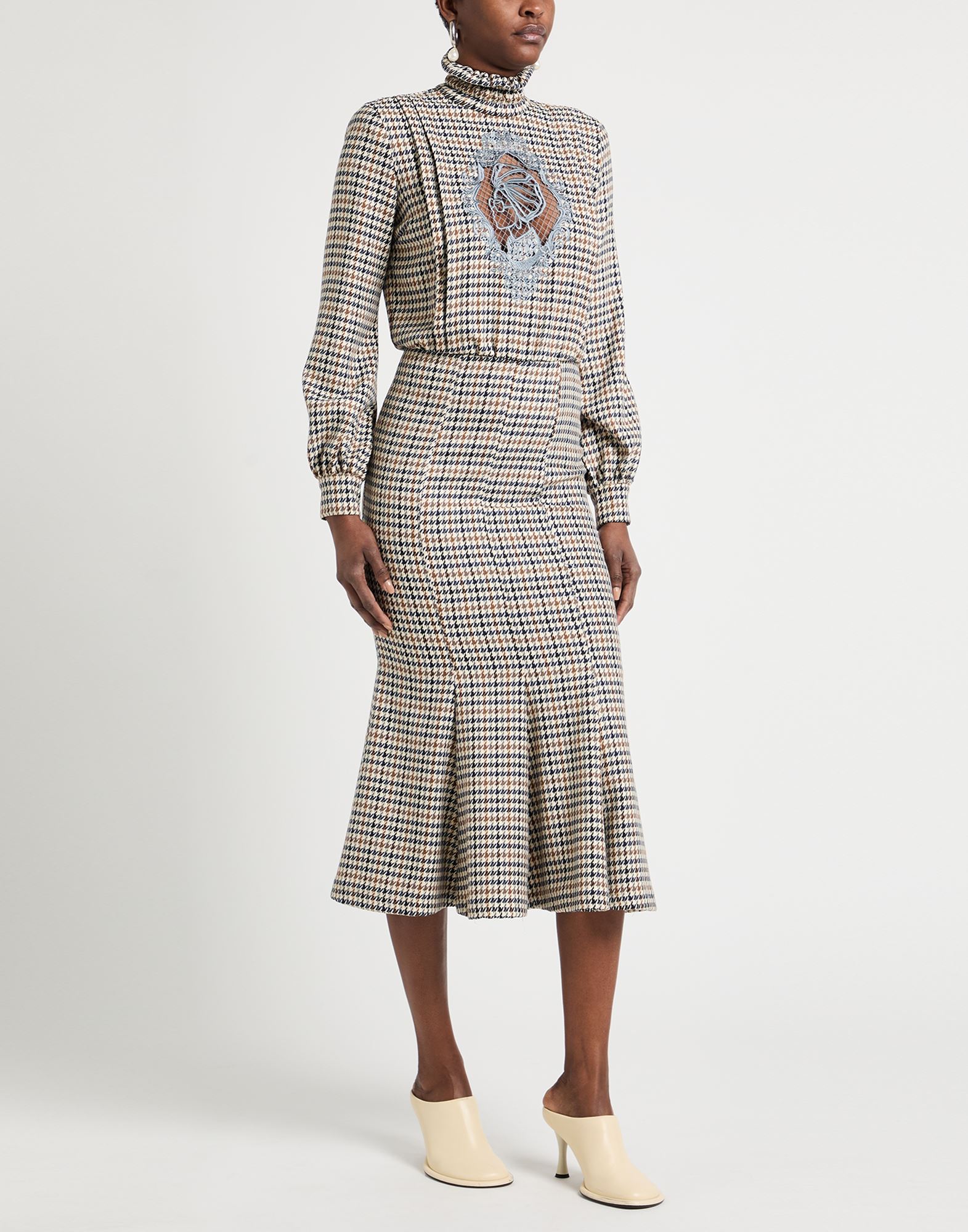  Stella Jean - Kleider - Midi-kleider - On Yoox.com 