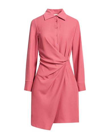 Kartika Woman Mini Dress Antique Rose Size 8 Polyester, Elastane In Pink
