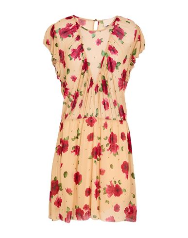 Mini-Kleid Damen Beige 40 Damen