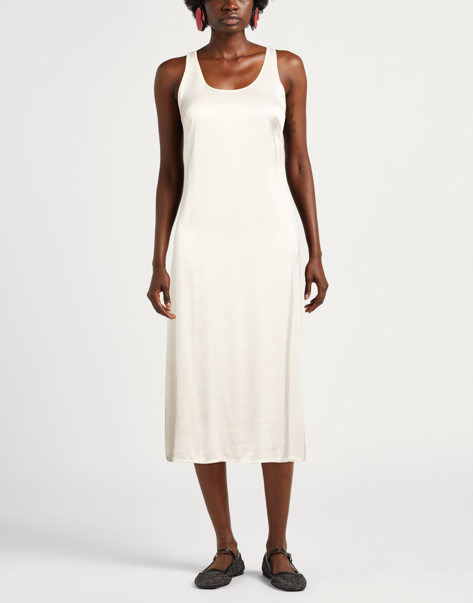  Manila Grace - Vestidos - Vestidos Midi - On Yoox.com 