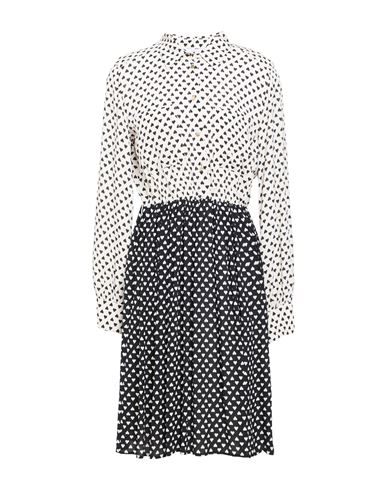 Iblues I Blues Woman Mini Dress White Size 6 Viscose