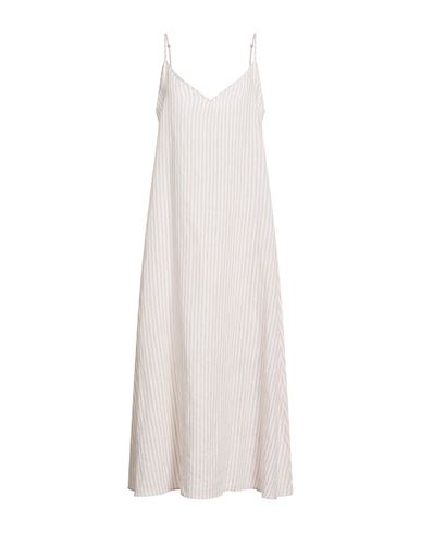 Midi-Kleid Damen Beige 38 Damen