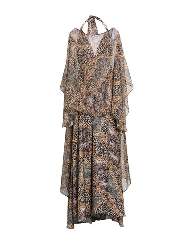 Maxi-Kleid Damen Sand 36 Damen