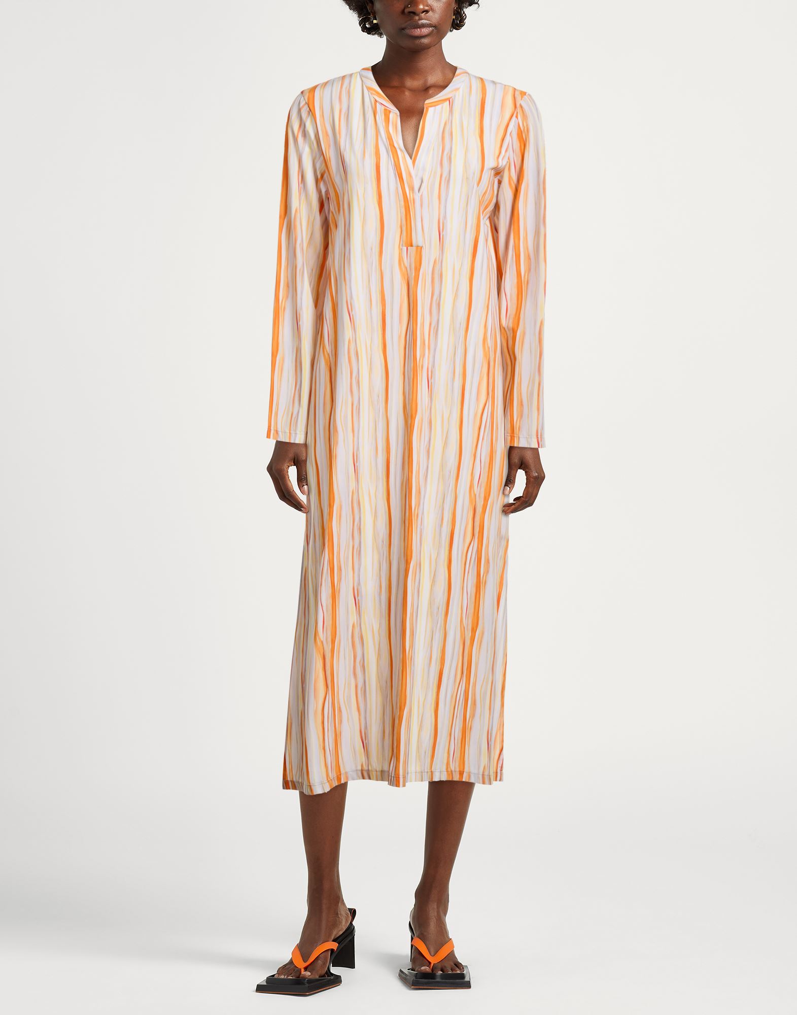  Caliban - Vestidos - Vestidos Midi - On Yoox.com 