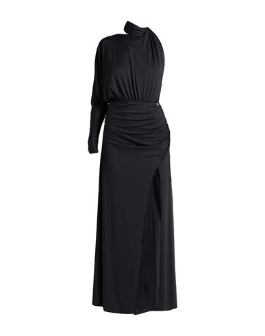 Vestido largo Mujer Negro XS Mujer