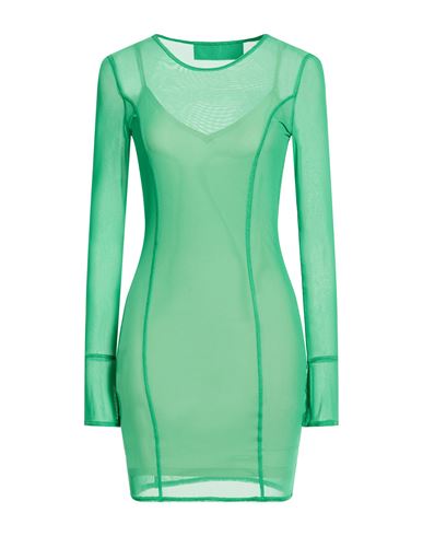 Minivestido Mujer Verde 1,2,3 Mujer