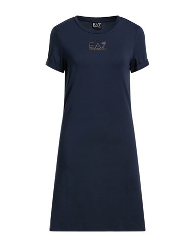 Minivestido Mujer Azul marino L,S Mujer