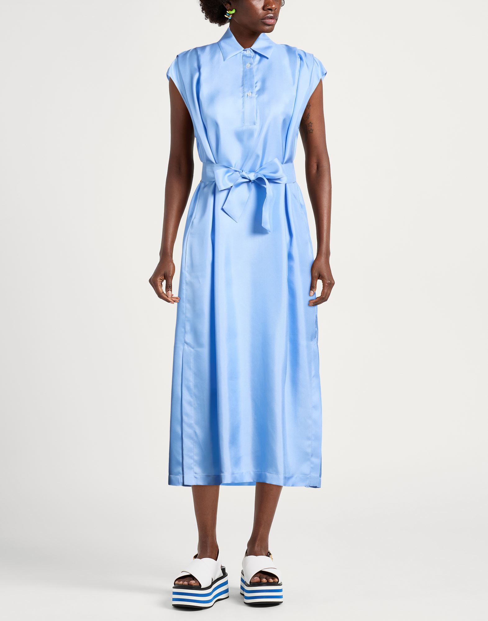  Caliban - Vestidos - Vestidos Midi - On Yoox.com 