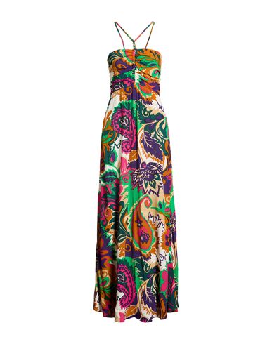 Vestido largo Mujer Verde 0,1,2,3 Mujer