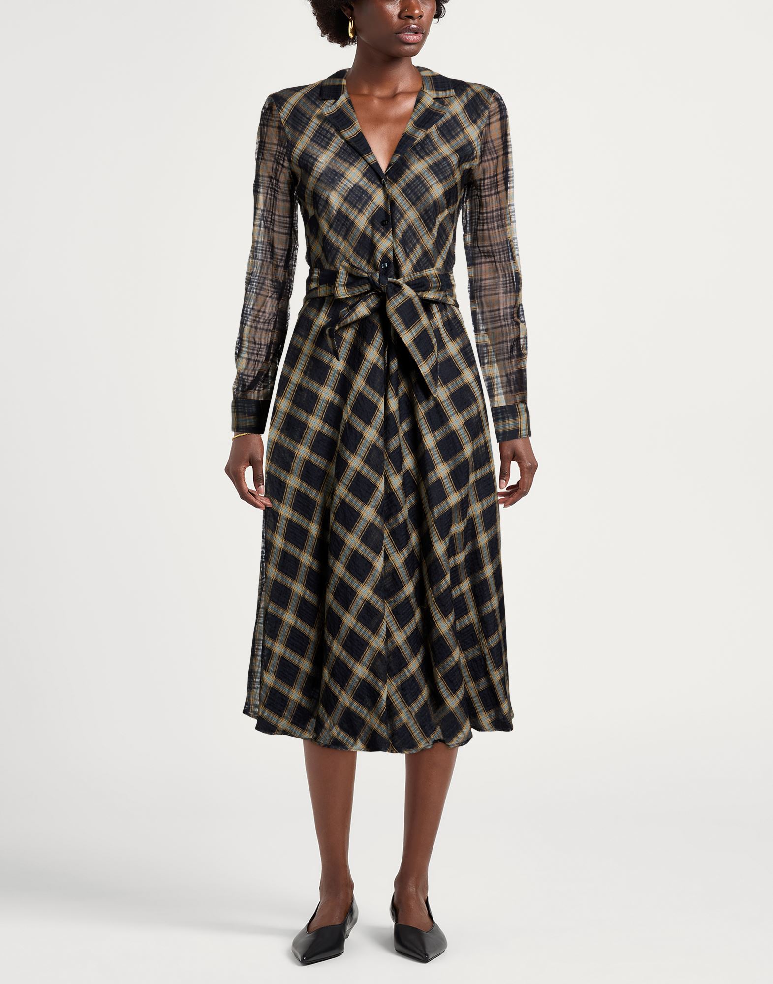  Sara Roka - Kleider - Midi-kleider - On Yoox.com 