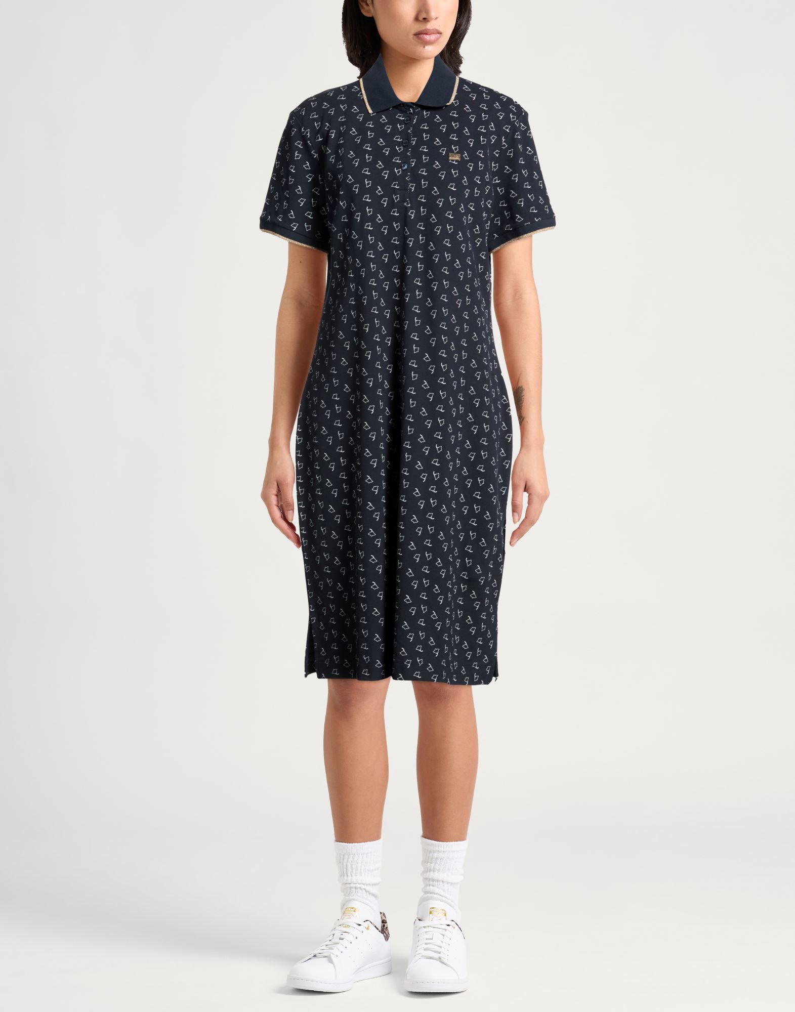  Ea7 - Kleider - Midi-kleider - On Yoox.com 