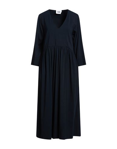 Midi-Kleid Damen Nachtblau 36,38,40,42 Damen