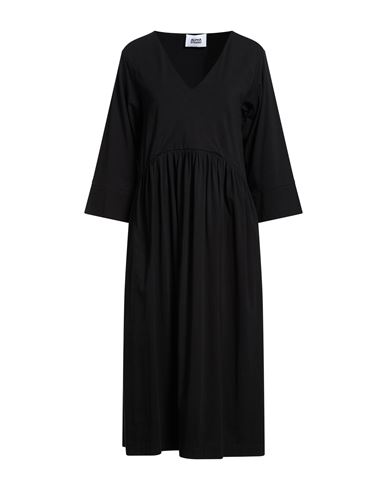 Vestido midi Mujer Negro 36,38,40,42,44 Mujer