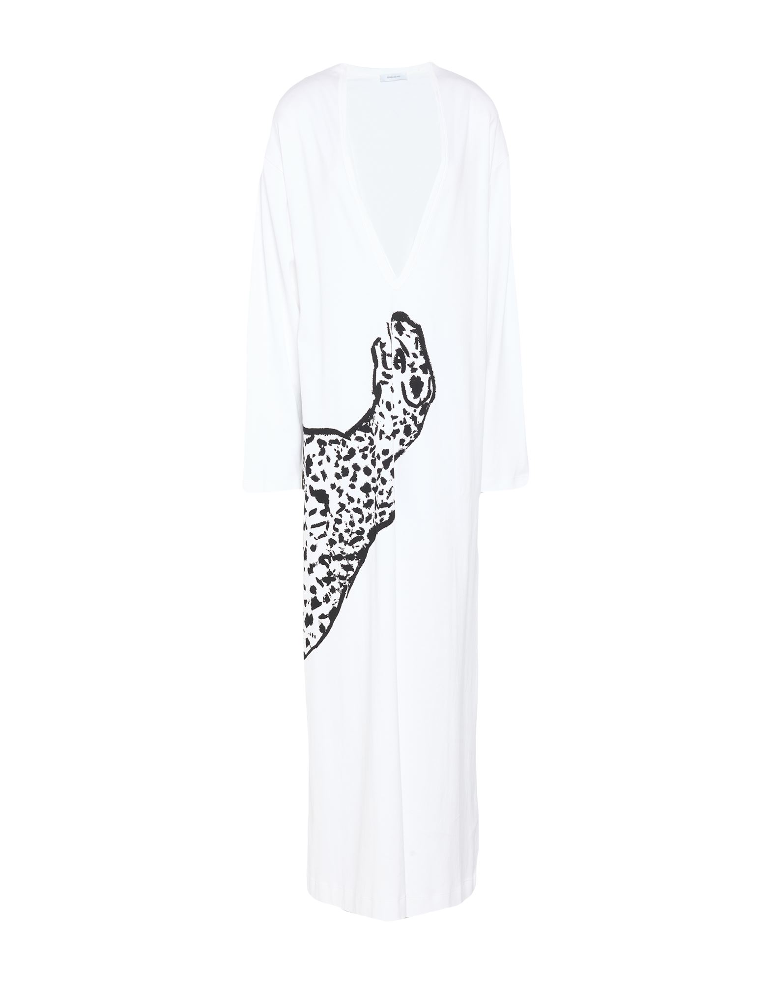  Ferragamo - Kleider - Maxi-kleider - On Yoox.com 