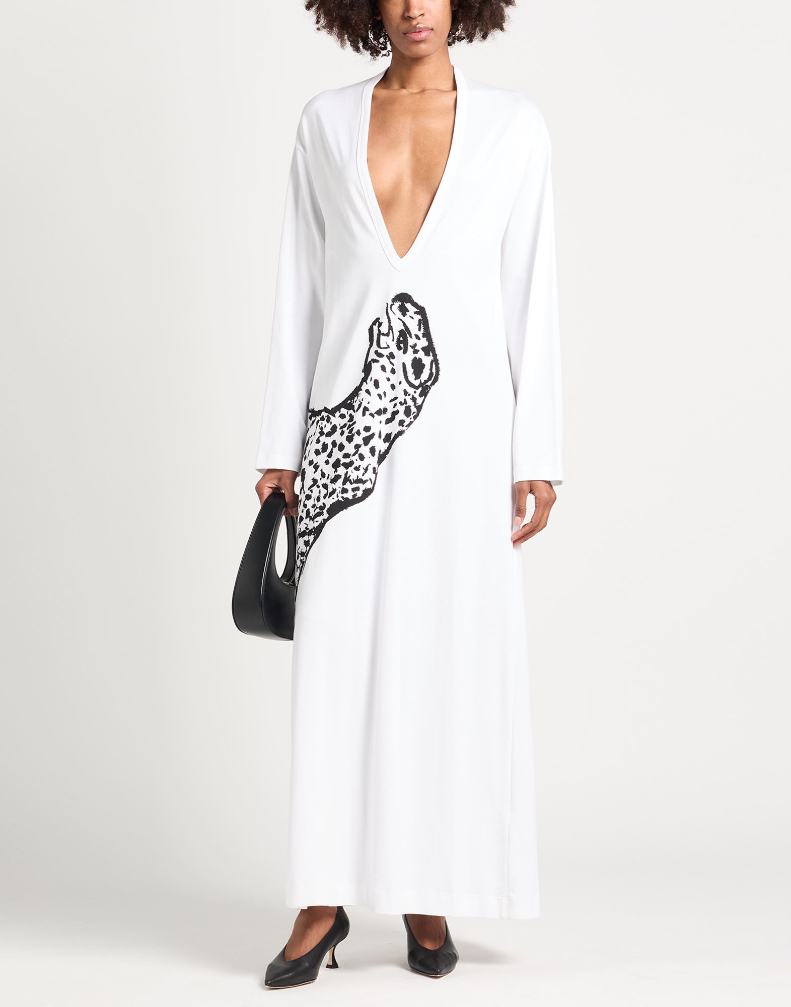  Ferragamo - Kleider - Maxi-kleider - On Yoox.com 