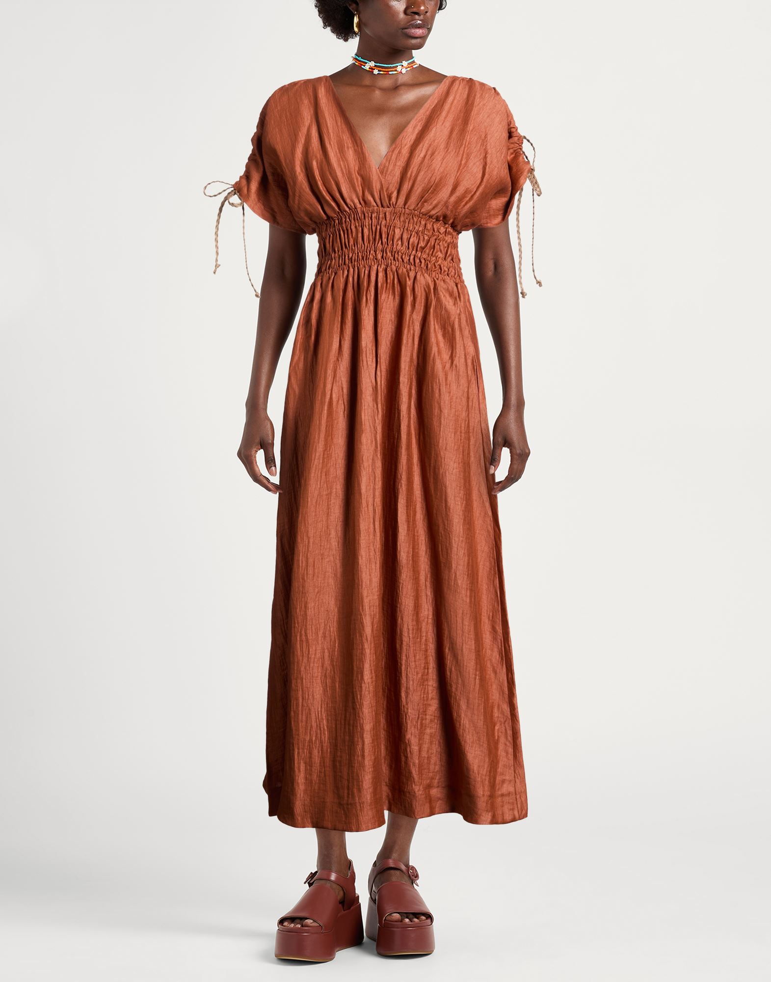  Alpha Studio - Vestidos - Vestidos Midi - On Yoox.com 