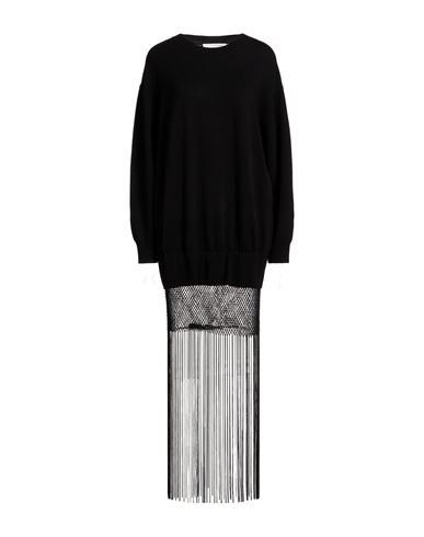 Vestido largo Mujer Negro XS Mujer