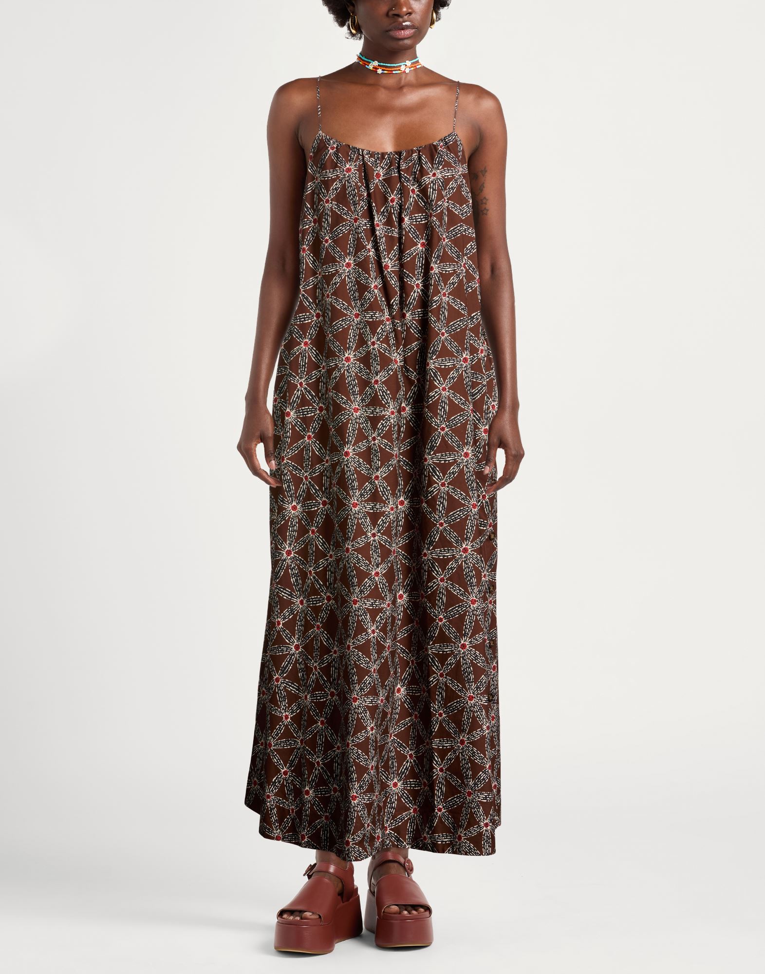  Ottod'ame - Kleider - Maxi-kleider - On Yoox.com 