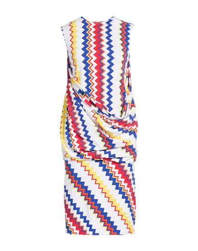 Midi-Kleid Damen Weiß 34,36 Damen