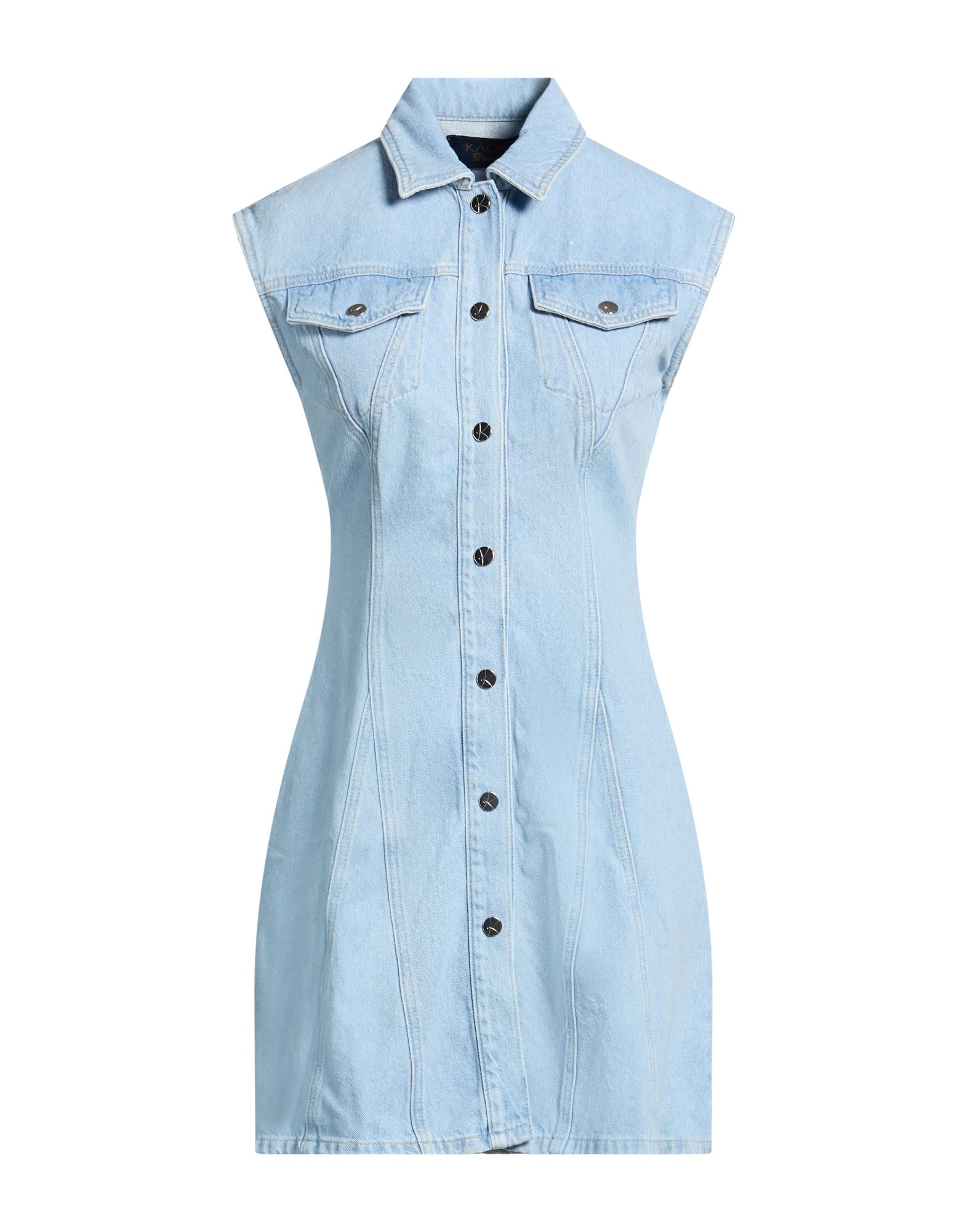  Kaos Jeans - Kleider - Mini-kleider - On Yoox.com 
