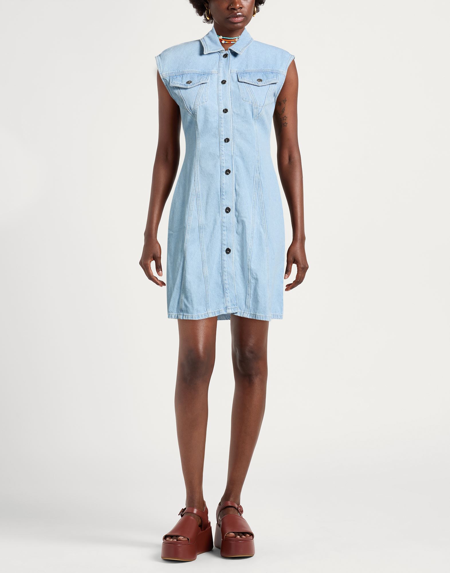  Kaos Jeans - Kleider - Mini-kleider - On Yoox.com 