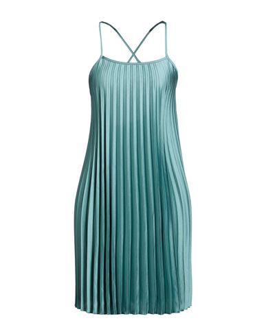 Mini-Kleid Damen Tūrkis M Damen