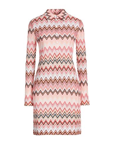 Mini-Kleid Damen Lachs 30,34,38 Damen