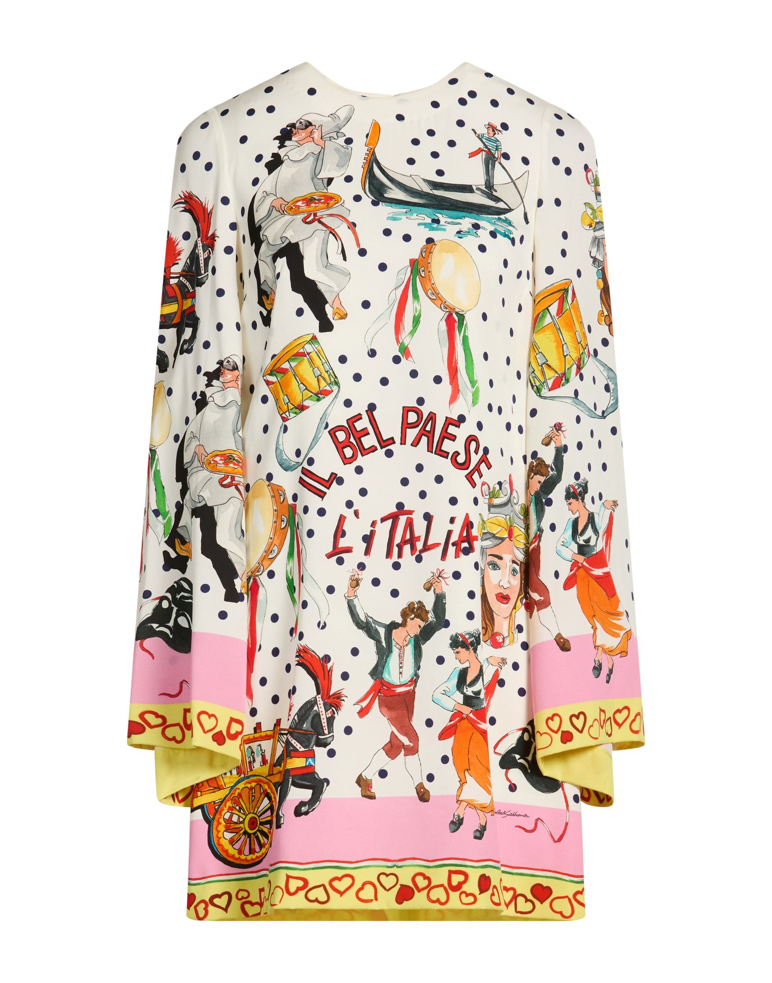 DOLCE&GABBANA ΦΟΡΕΜΑΤΑ Μίνι φόρεμα
