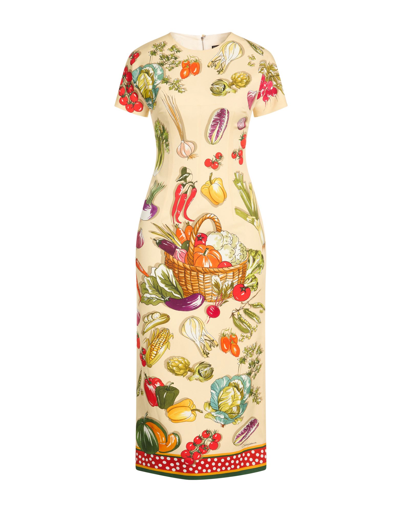 DOLCE&GABBANA DOLCE&GABBANA ΦΟΡΕΜΑΤΑ Midi φόρεμα