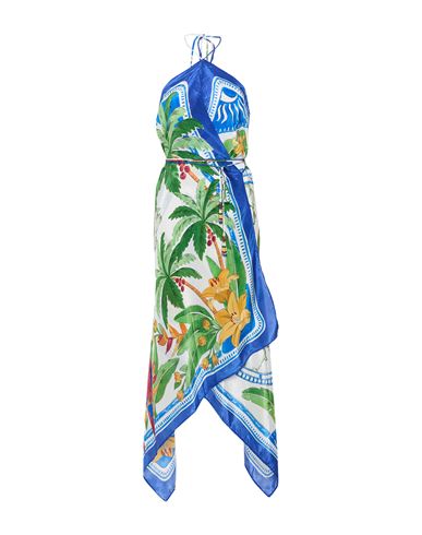 Rio Maxi-Kleid Damen Blau M Damen