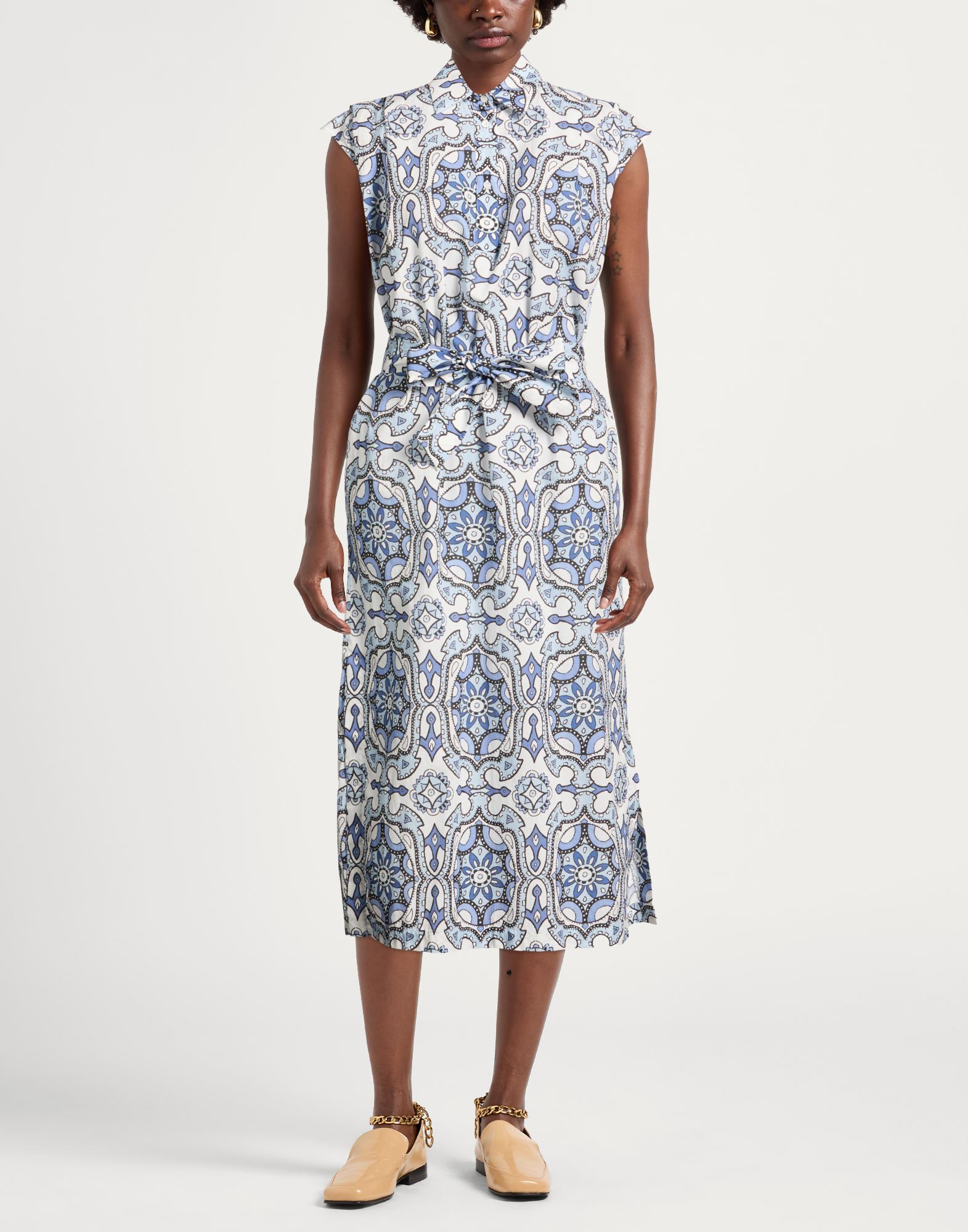  Caliban - Vestidos - Vestidos Midi - On Yoox.com 