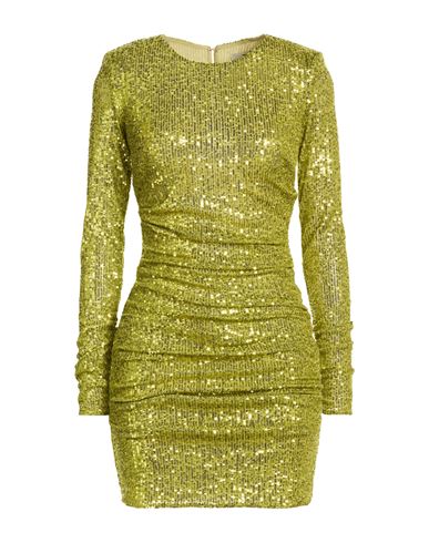 Mini-Kleid Damen Limettengrün 32,34,36,38 Damen