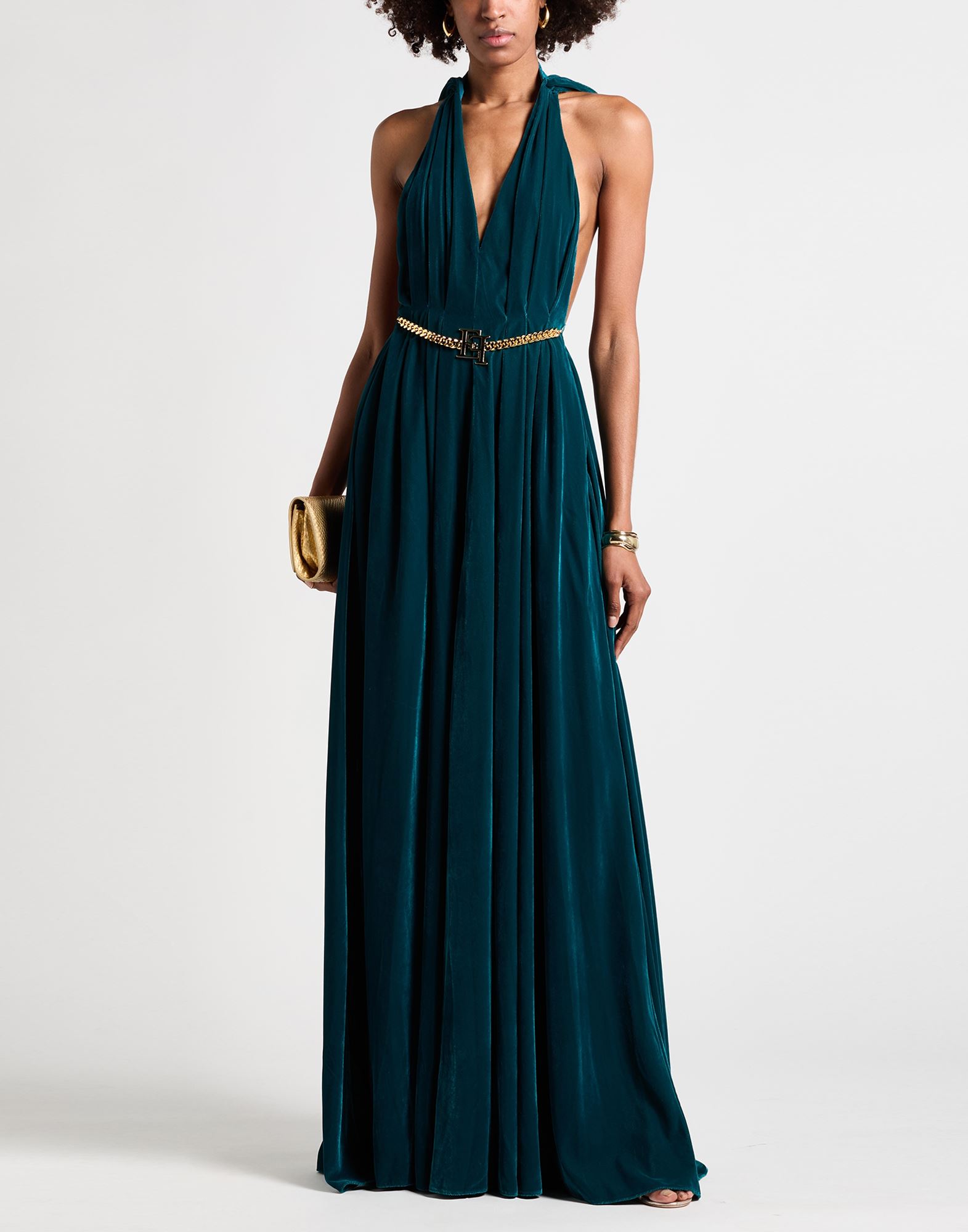  Elisabetta Franchi - Kleider - Maxi-kleider - On Yoox.com 