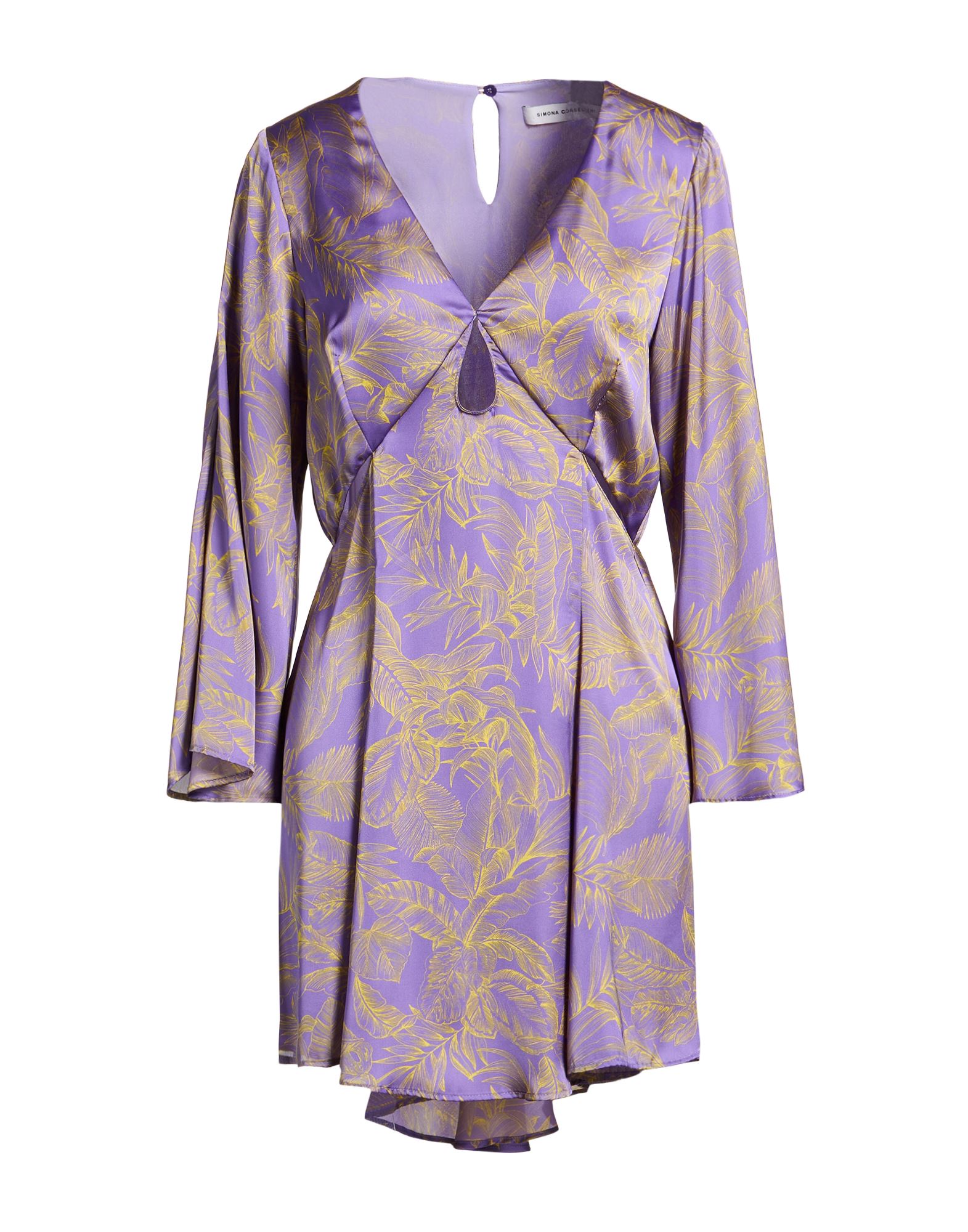  SIMONA CORSELLINI ΦΟΡΕΜΑΤΑ Μίνι φόρεμα