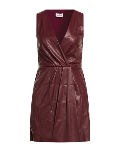 Minivestido Mujer Ciruela M,S Mujer