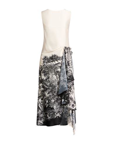 Maxi-Kleid Damen Elfenbein 32,34 Damen