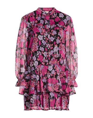 Mini-Kleid Damen Violett 32,34,36,38,40 Damen