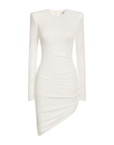 Vestido midi Mujer Blanco 34,36,38,40,42,44 Mujer