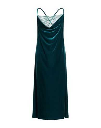 Vestido midi Mujer Esmeralda L Mujer