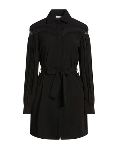 Mini-Kleid Damen Schwarz 32,34,36,38 Damen