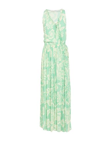 19.70 Nineteen Seventy Woman Maxi Dress Light Green Size 12 Viscose